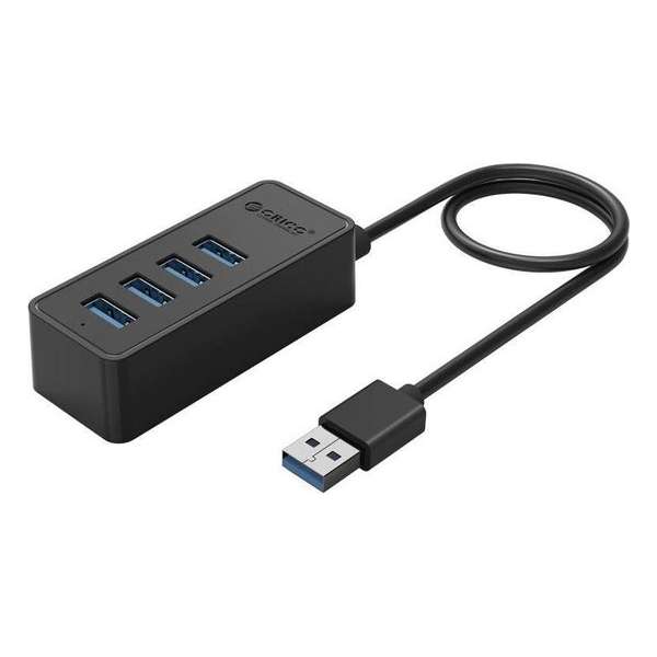 Orico USB 3.0 Hub  4x USB poorten - OTG functie - Zwart