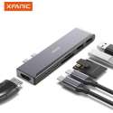 USB-C Hub Adapter - 7 poorten | HDMI / 2* Type-C (Thunderbolt) / USB 3.0 - Voor Apple Macbook