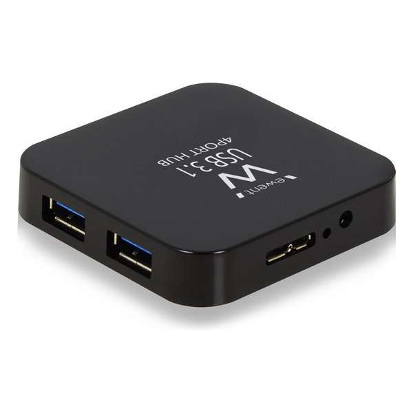 4-Poorts USB 3.1 Gen1 (USB 3.0) Hub - EW1134