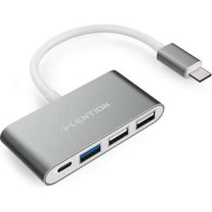 Lention C13 USB-C HUB - Adapter voor Laptop/Macbook - Usb 3.0