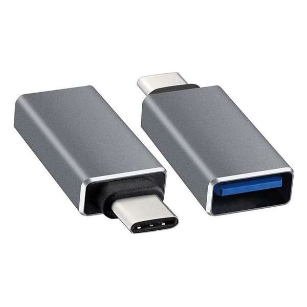 EFORYOU USB-C naar USB-A adapter voor MacBook & iPad pro & Samsung Galaxy e.d. (2018)