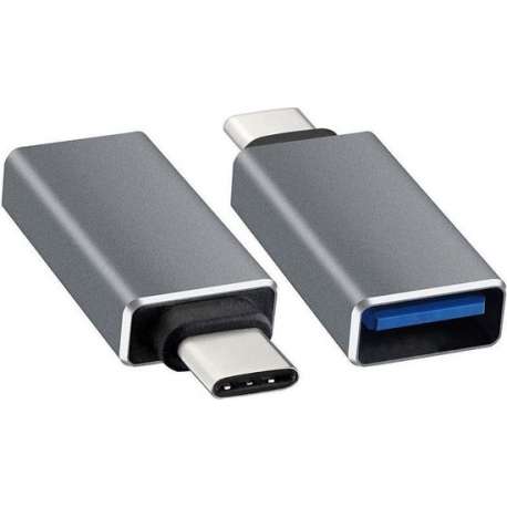 EFORYOU USB-C naar USB-A adapter voor MacBook & iPad pro & Samsung Galaxy e.d. (2018)