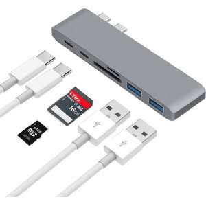 Jumalu 7-in-1 USB-C HUB voor de MacBook Pro