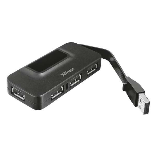 Trust 4 Ports USB 2.0 Hub