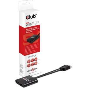 CLUB3D SenseVision MST Hub DisplayPort™ 1.2 Dual Monitor