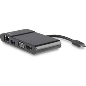 StarTech.com docking stations USB-C Multiport Adapter voor laptops 4K HDMI of VGA USB 3.0