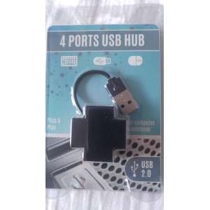 4 poorts USB Hub