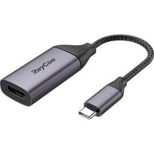 USB-C naar HDMI Adapter | 4K@30Hz  usb c Hub | Compatible voor Apple MacBook | Chromebook | HP | ASUS | Samsung | Dell | Lenovo