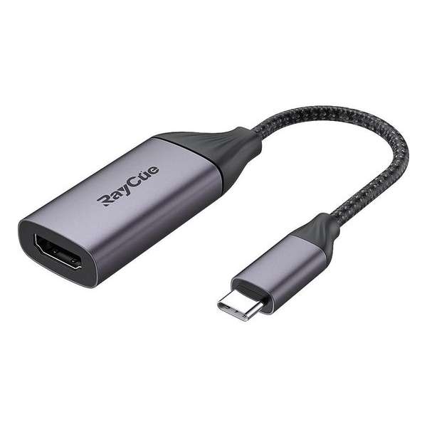 USB-C naar HDMI Adapter | 4K@30Hz  usb c Hub | Compatible voor Apple MacBook | Chromebook | HP | ASUS | Samsung | Dell | Lenovo