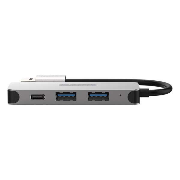 Sitecom CN-399 USB A to 2xA & 2xC Sitecom CN-399 USB A to 2xA & 2xC