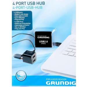 Grundig 4-Poorts USB-Hub