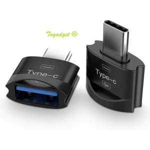USB Type-A vrouwelijk naar USB type - C adapter
