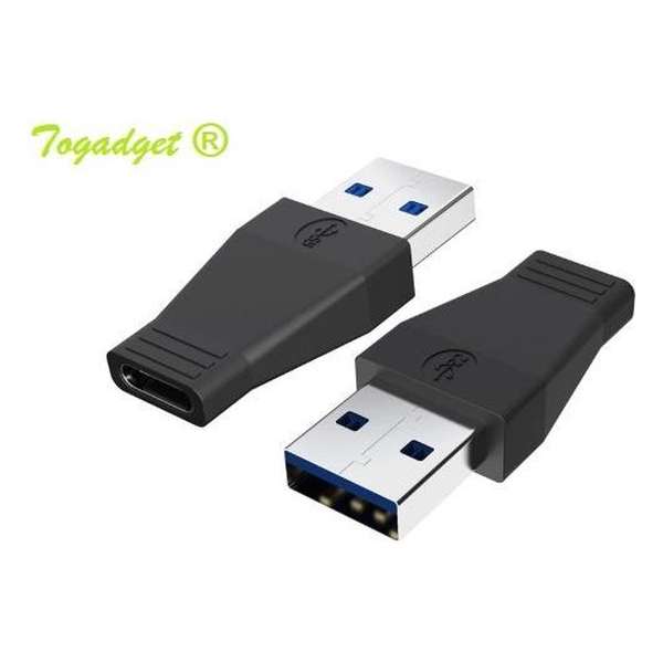 USB 3.0 naar USB-C / Type-C Male 3.1 vrouwelijke Connector Adapter