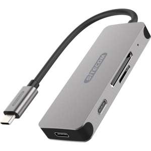 Sitecom CN-406 USB-C Hub & Cardreader