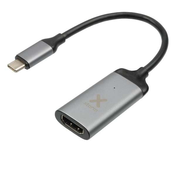 Xtorm XC201 video kabel adapter USB Type-C HDMI Type A (Standaard) Zwart