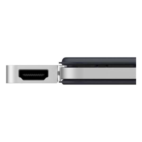 Hyper 6-in-1 USB-C Hub iPad Pro - Zilver