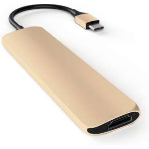 Satechi Type-C Multiport Adapter - Gold