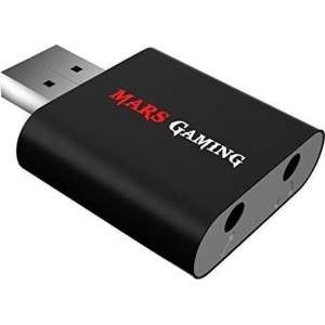 Mars Gaming MSC1 7.1kanalen USB geluidskaart
