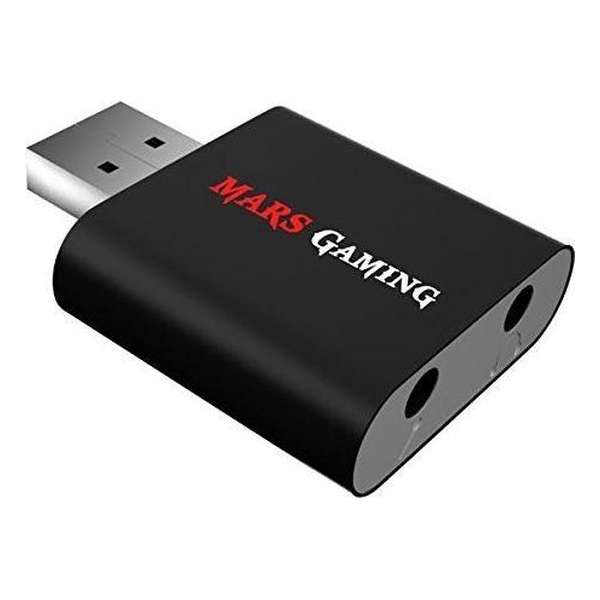 Mars Gaming MSC1 7.1kanalen USB geluidskaart