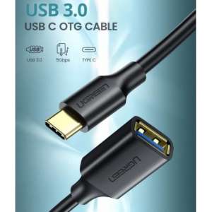 USB Type C 3.1 verloop adapter - USB -C naar USB-A converter