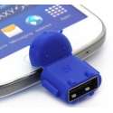 OTG adapter Micro USB naar USB mini - kleur willekeurig