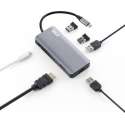 SBVR 6 in 1 USB Type - C Hub - Mulitport Adaparter 4K HMDI / USB 3.0 / USB 2.0 / USB-C