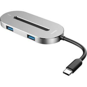 Baseus O HUB USB Type-C Silver