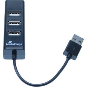 MediaRange Mini HUB USB2.0 4-poorts