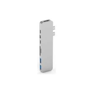 HyperDrive PRO USB-C Hub (Zilver)
