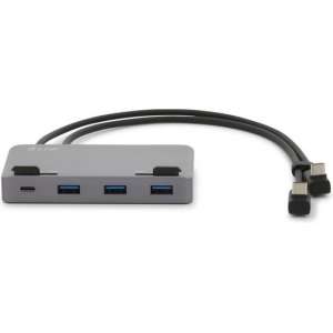 LMP - Aansluitbare USB-C Hub - 8 in 1 - Space Gray