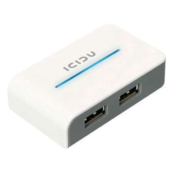 ICIDU - USB Hub - USB 2.0 Booster HUB 4 Ports