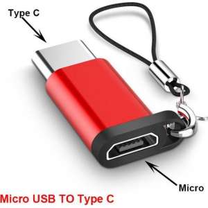 Micro USB Naar USB-C Converter