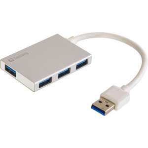 USB 3.0 Pocket Hub 4 ports