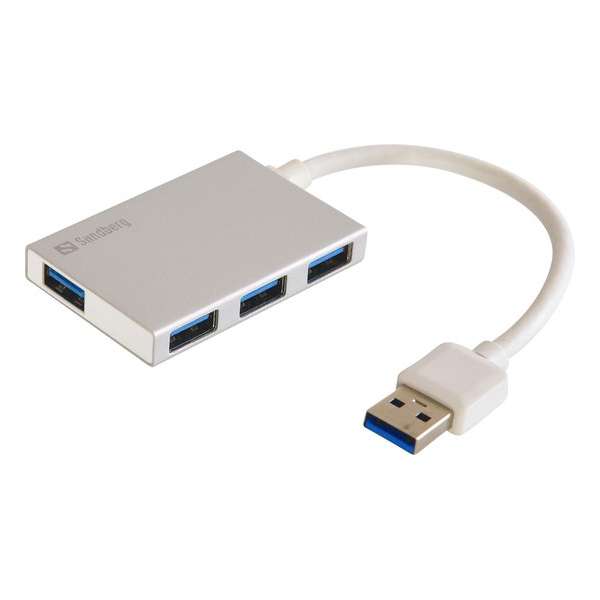 USB 3.0 Pocket Hub 4 ports