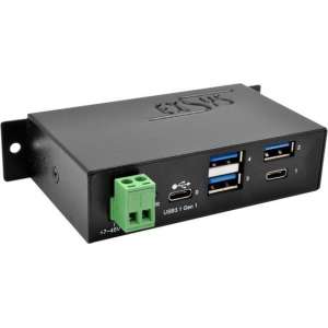 Exsys 4 Port USB 3.0-C Hub (EX-1195HMS)
