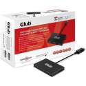 CLUB3D SenseVision MST Hub DP1.2 to HDMI™ Triple Monitor