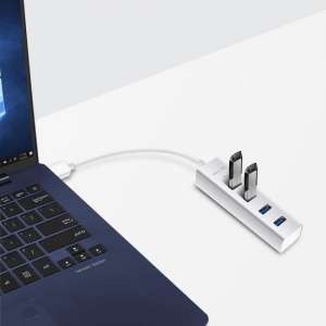 ALOGIC 4 Port USB Hub - Aluminium Unibody - Prime Series