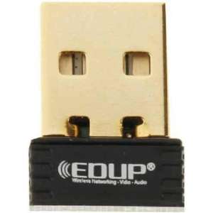 EDUP EP-8553 MTK7601 chipset 150 Mbps WiFi USB netwerk 802.11n / g / b LAN-adapter