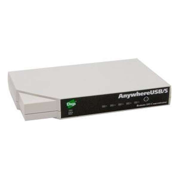 AnywhereUSB 5 port USB over IP Hub Gen2