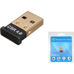Nano Bluetooth v4.0 Dongle Adapter USB 2.0, Wireless