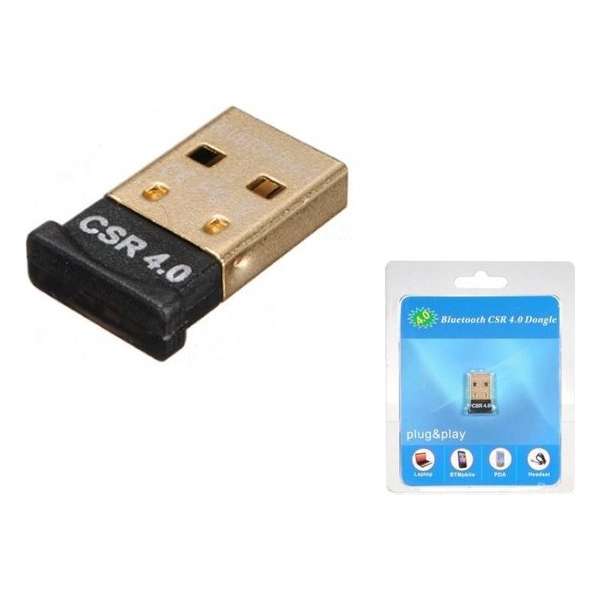 Nano Bluetooth v4.0 Dongle Adapter USB 2.0, Wireless