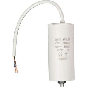 Condensator 50.0uf / 450 V + cable