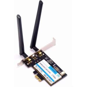 TX-9260AC Wireless-AC Dual Band 802.11ac 1730Mbps Desktop PCI-e WiFi-adapter + Bluetooth 5.0 WLAN-netwerkkaart voor Intel 9260ac
