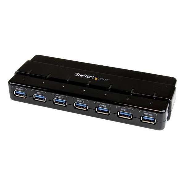 7 Port SuperSpeed USB 3.0 Hub w/Adapter