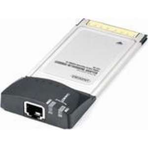 Eminent CardBus Networking Adapter 10/100 Mbps 100 Mbit/s