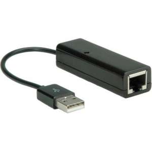 Value USB 2.0 naar Fast Ethernet converter