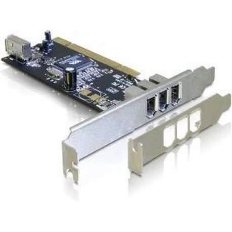 DeLOCK FireWire PCI Card, 3+1 Port