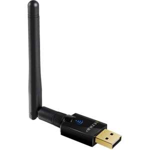 EDUP EP-DB1607 600Mbps 2,4 GHz & 5 GHz Dual Band Draadloze Wifi USB 2.0 Ethernet-adapter Netwerkkaart