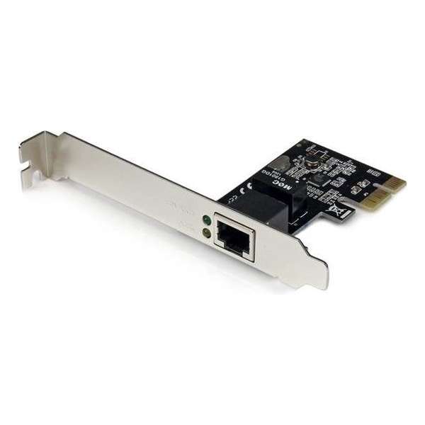 StarTech.com 1-poort PCI Express PCIe gigabit netwerkserver NIC-kaart dubbelprofiel