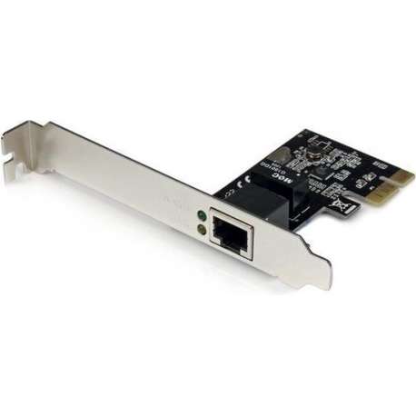 StarTech.com 1-poort PCI Express PCIe gigabit netwerkserver NIC-kaart dubbelprofiel